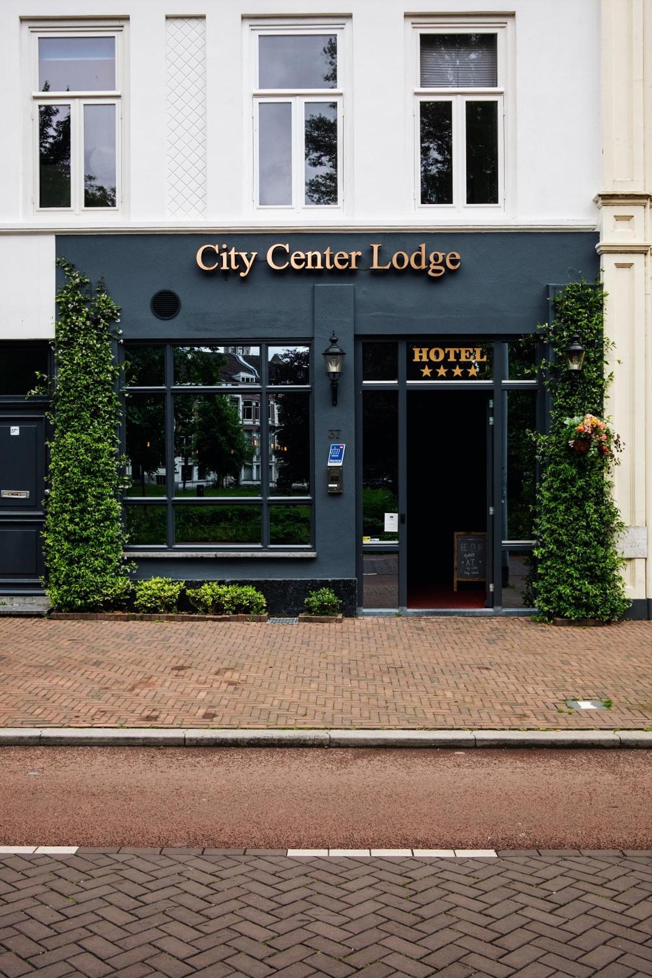 City Center Lodge 乌得勒支 外观 照片