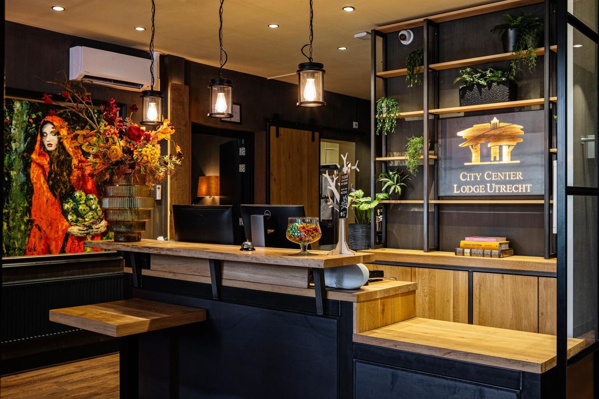 City Center Lodge 乌得勒支 外观 照片