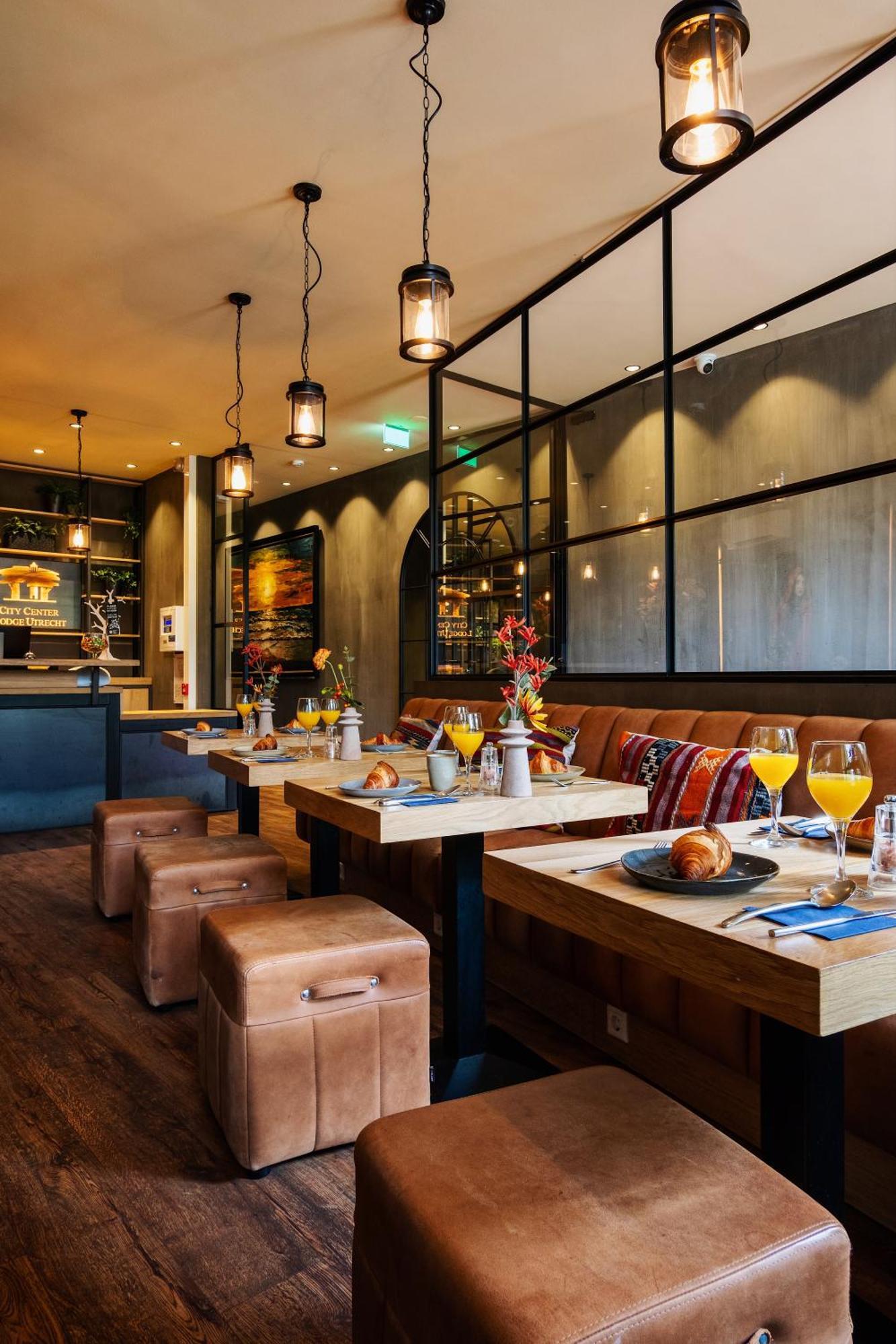 City Center Lodge 乌得勒支 外观 照片
